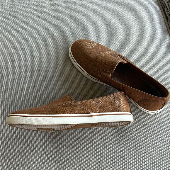 Ralph Lauren ladiesBrown Slip-On Shoes - Picture 3 of 5